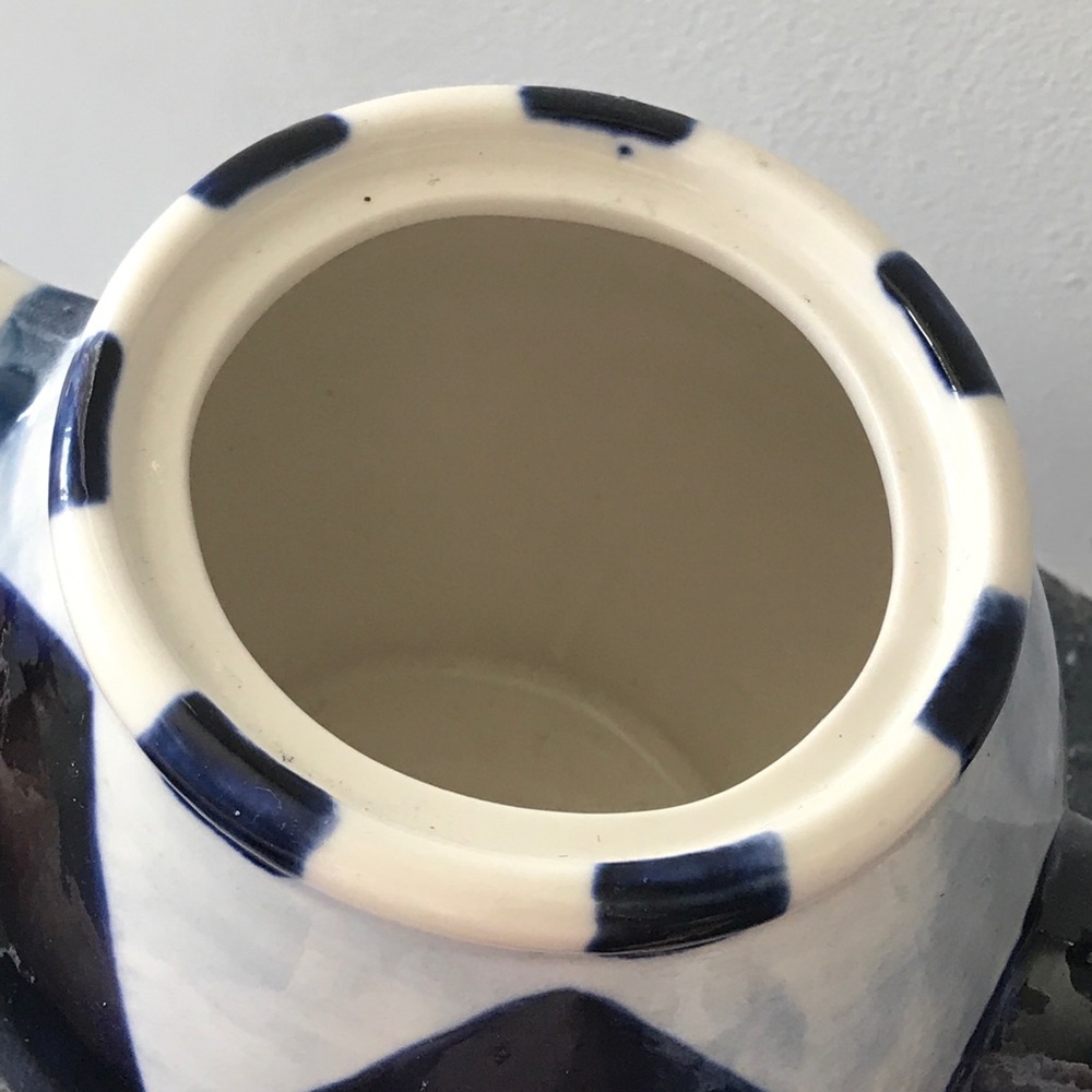 NEW Anthropologie Cottagecore Tea Pot Kettle + Organizer or Plant Wall Basket! - Picture 8 of 9